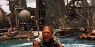 Kevin Costner in Waterworld